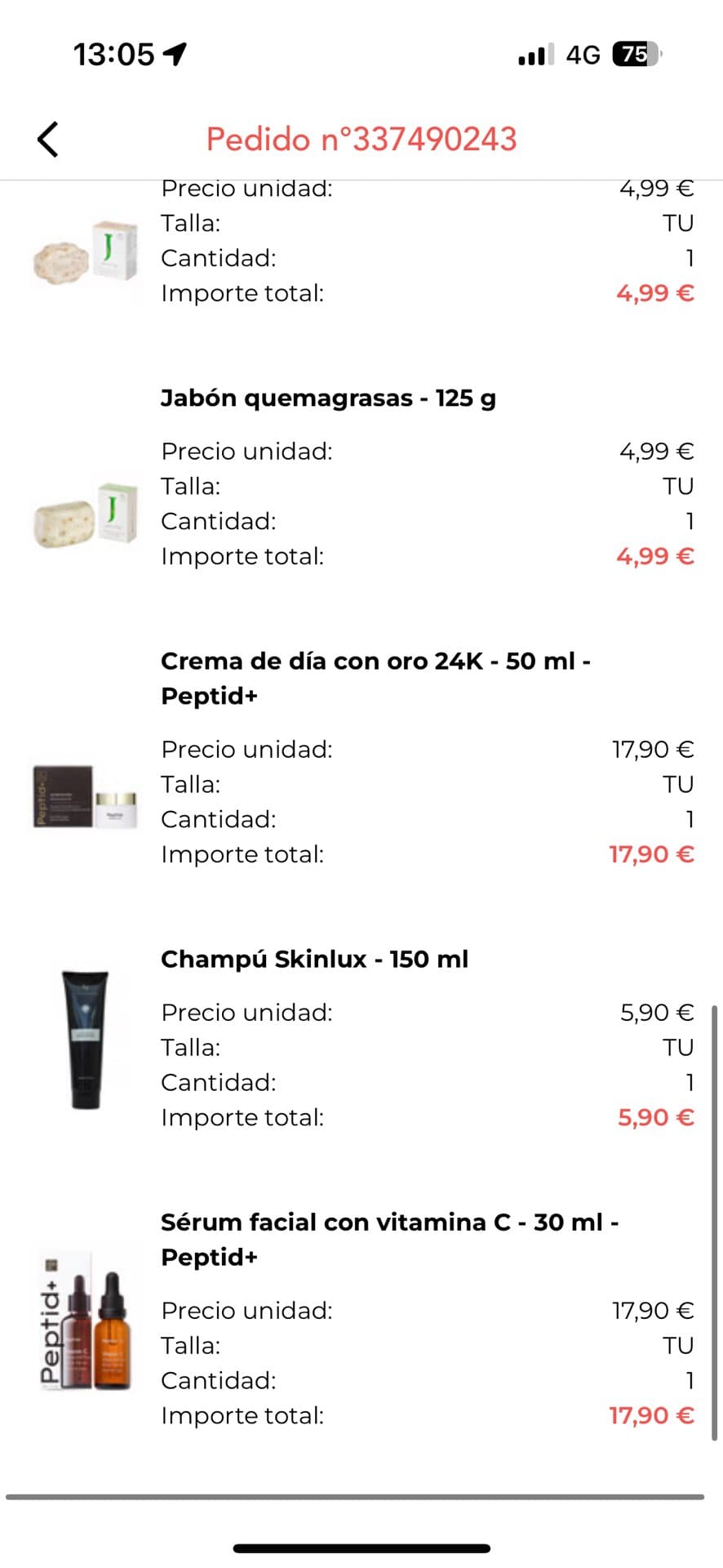 Набор для ухода за кожей Skinlux