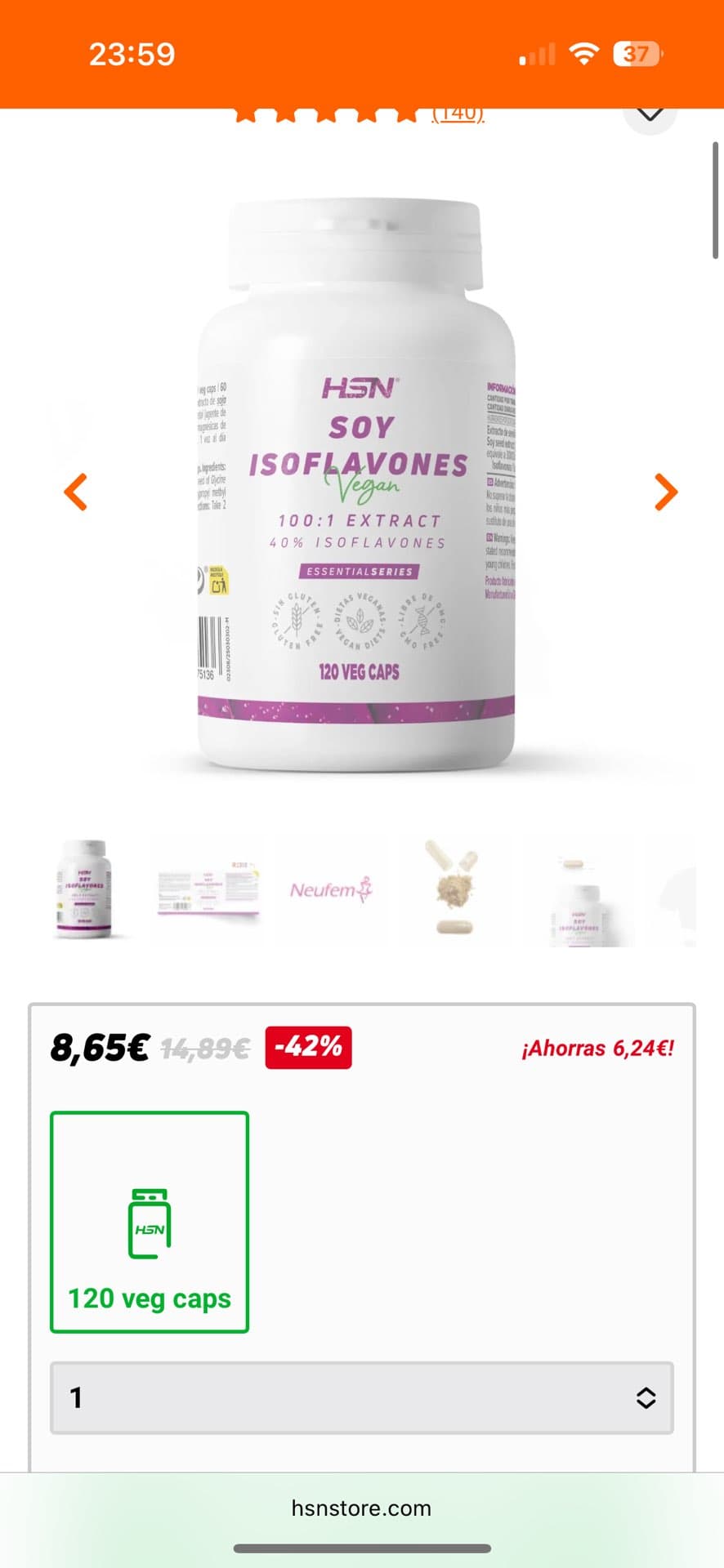 Изофлавоны сои