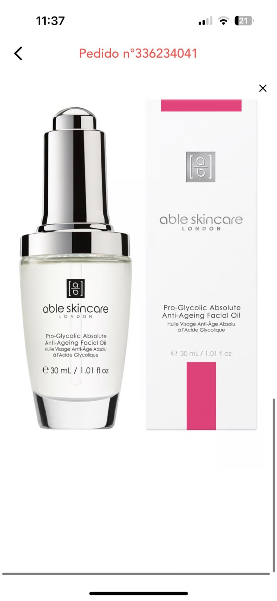 Флюид для лица Pro-Glycolic от Able Skincare