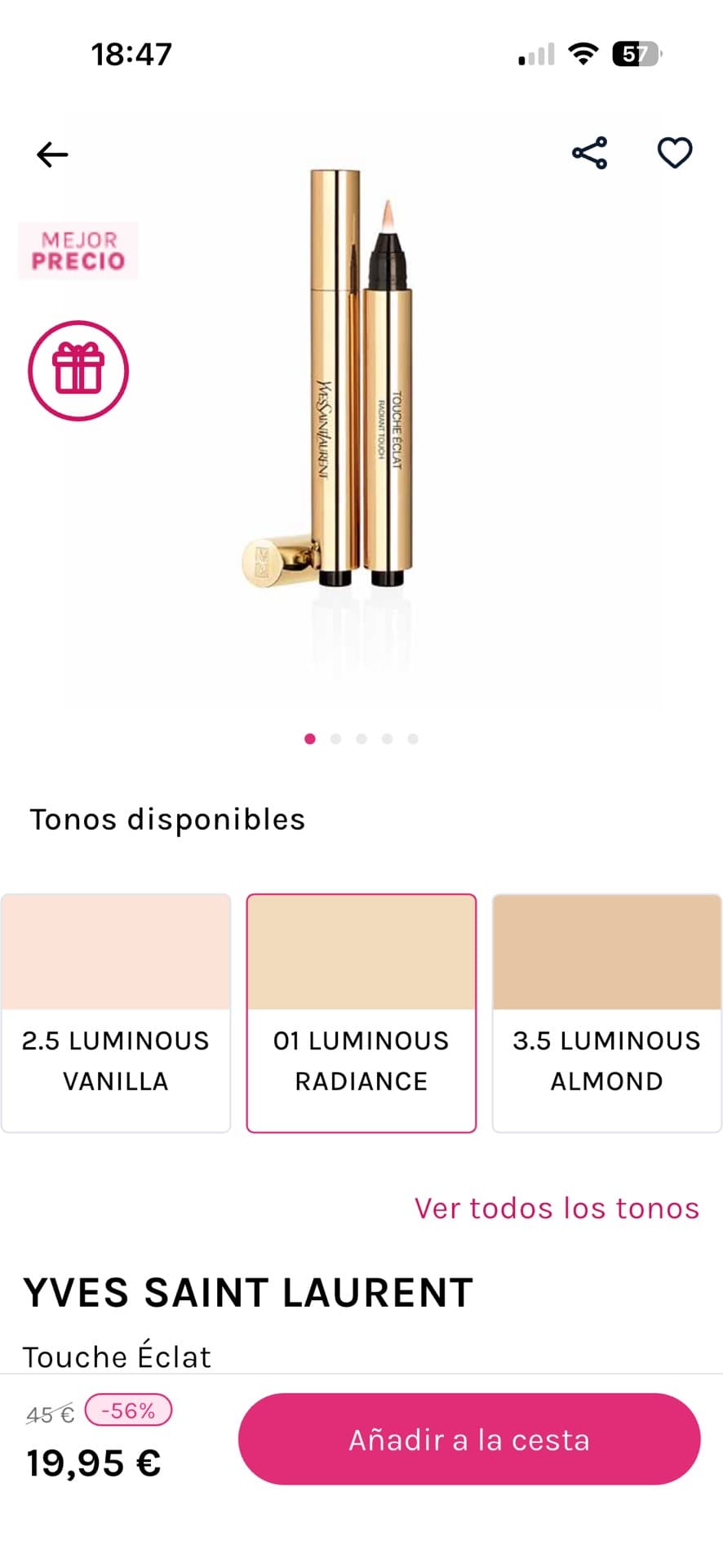 Yves Saint Laurent Touche Éclat