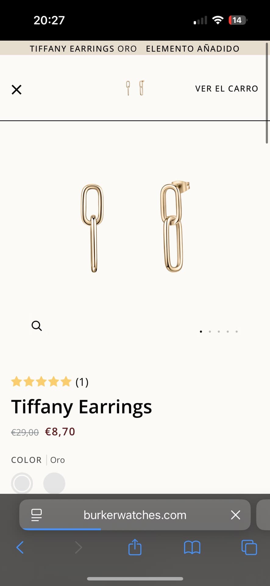 Tiffany Earrings