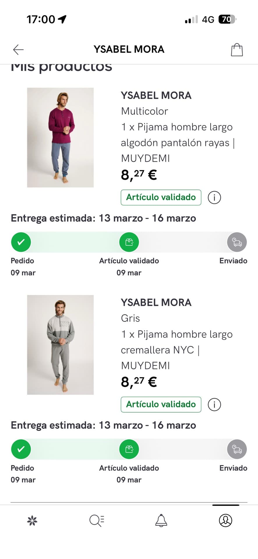 Stylish Men's Pajamas