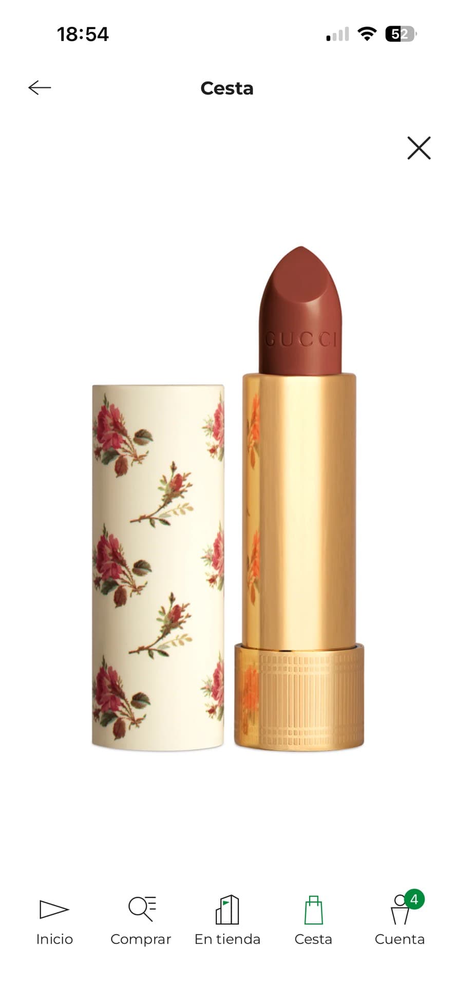 Gucci Velvet Lipstick