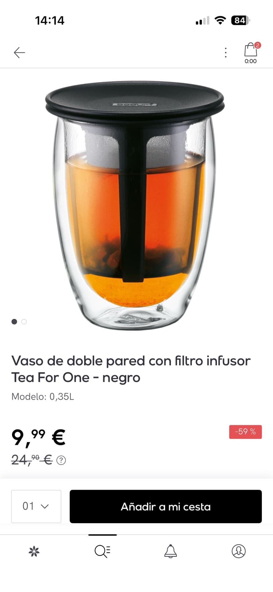 Double-Walled Tea Infuser