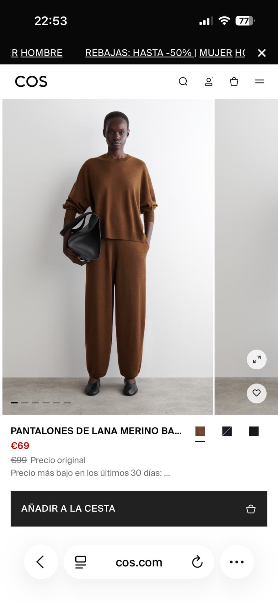 COS Merino Wool Outfit
