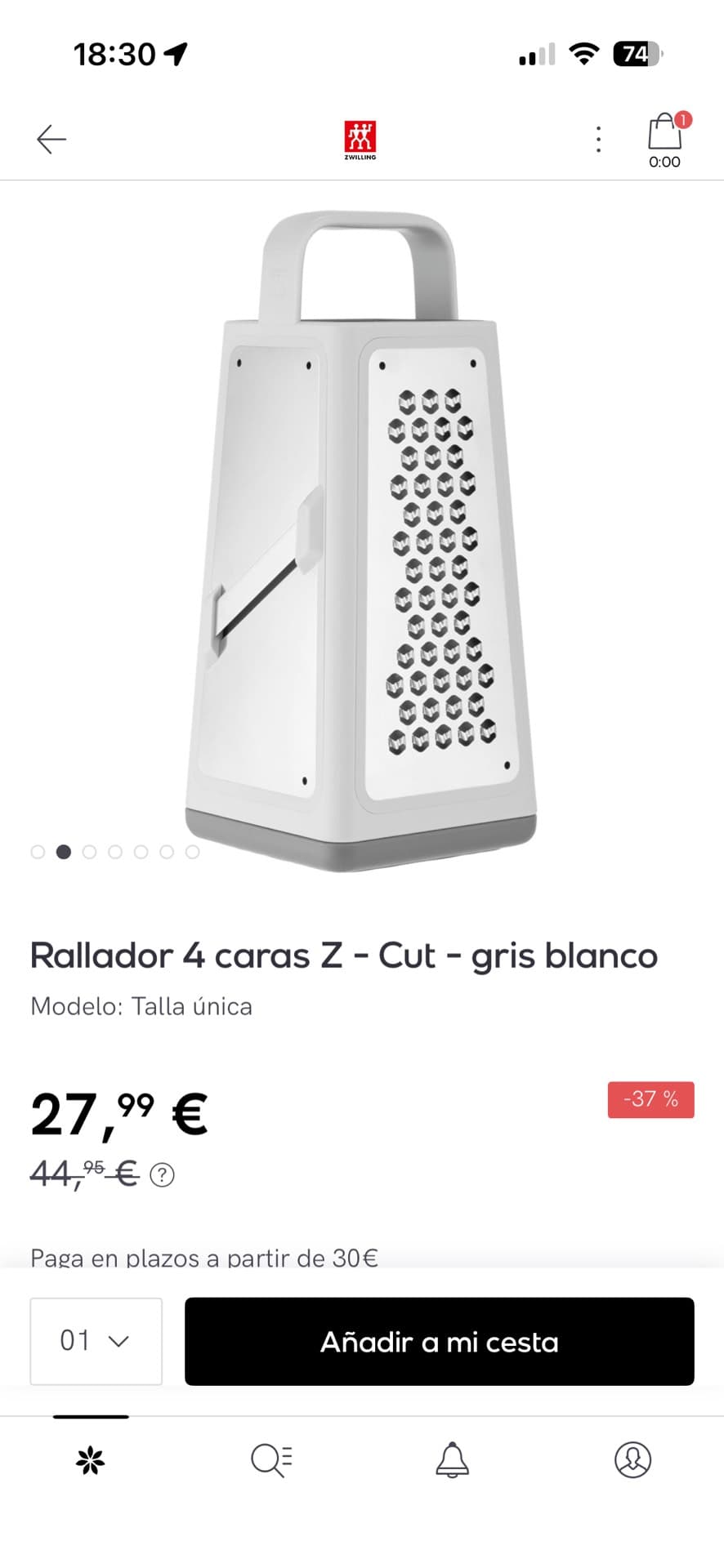Z-Cut Grater