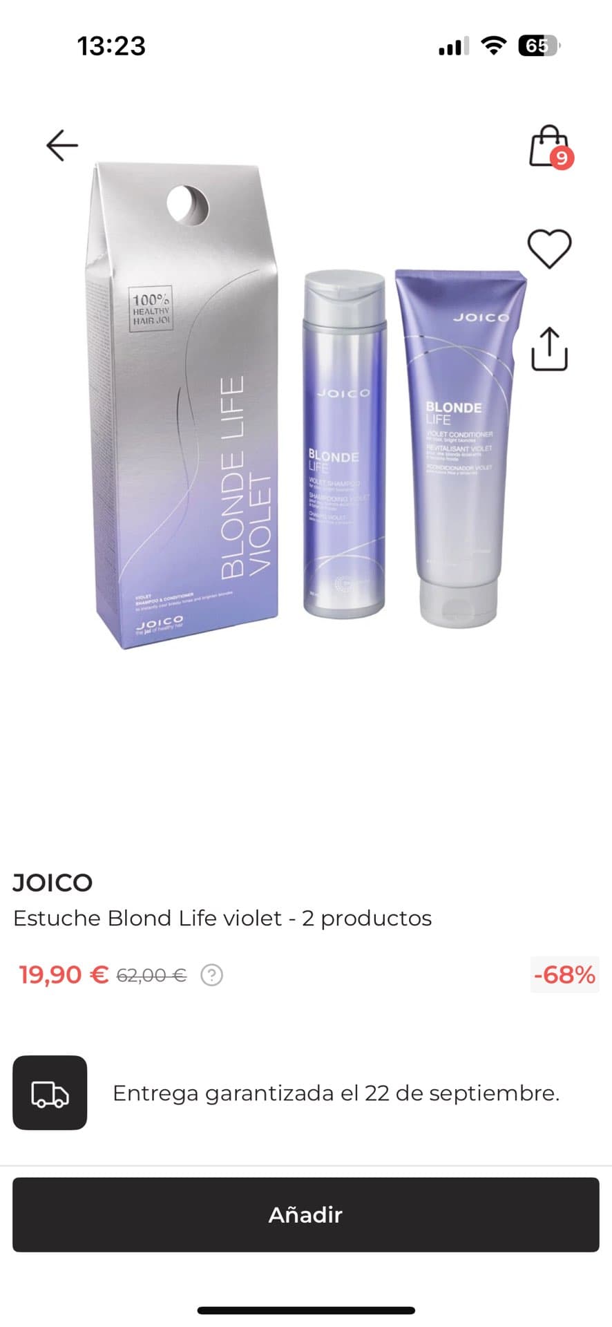 Набор Joico Blonde Life Violet