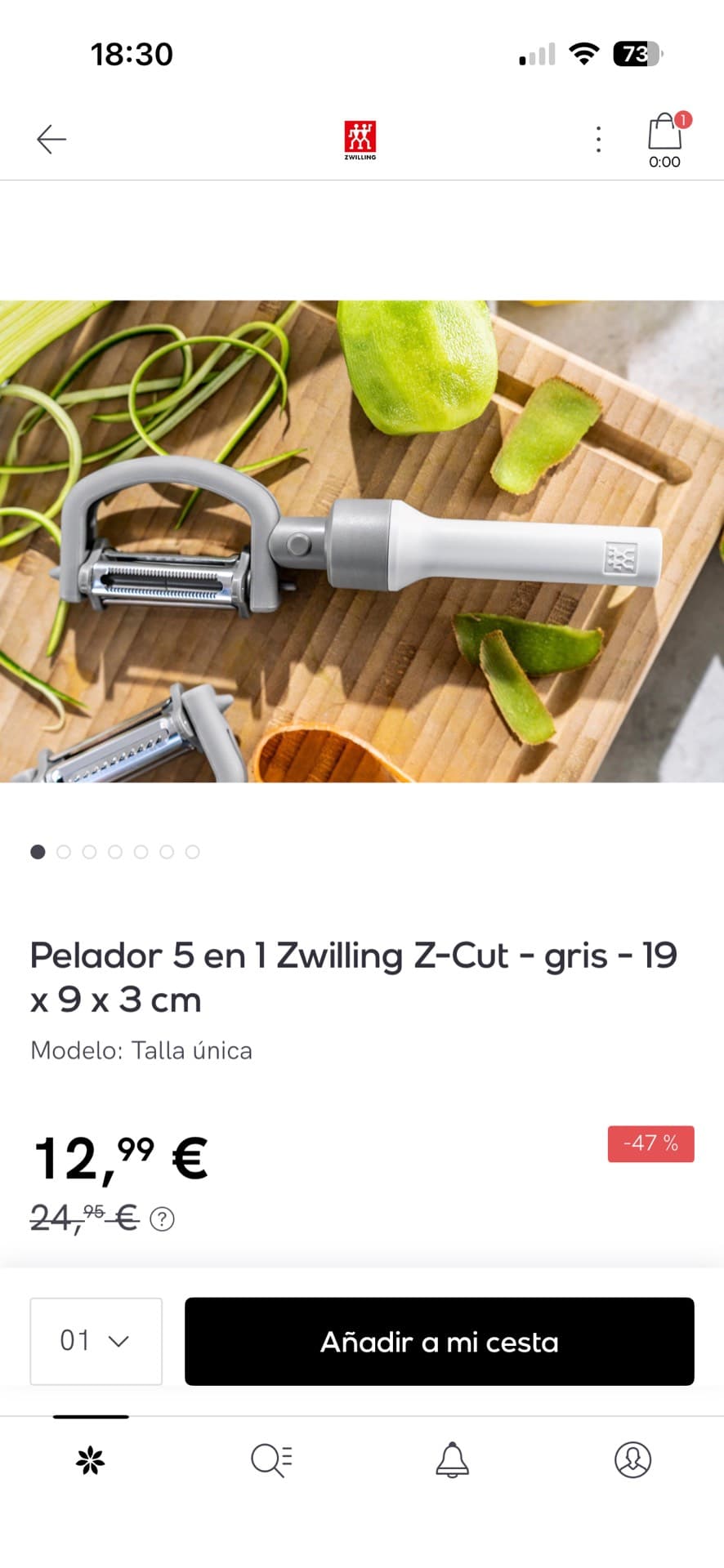 Zwilling 5-in-1 Peeler