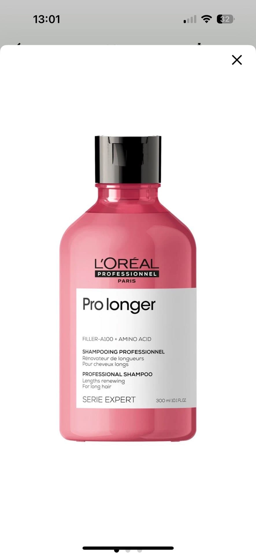 Шампунь L'Oréal Professionnel Pro Longer