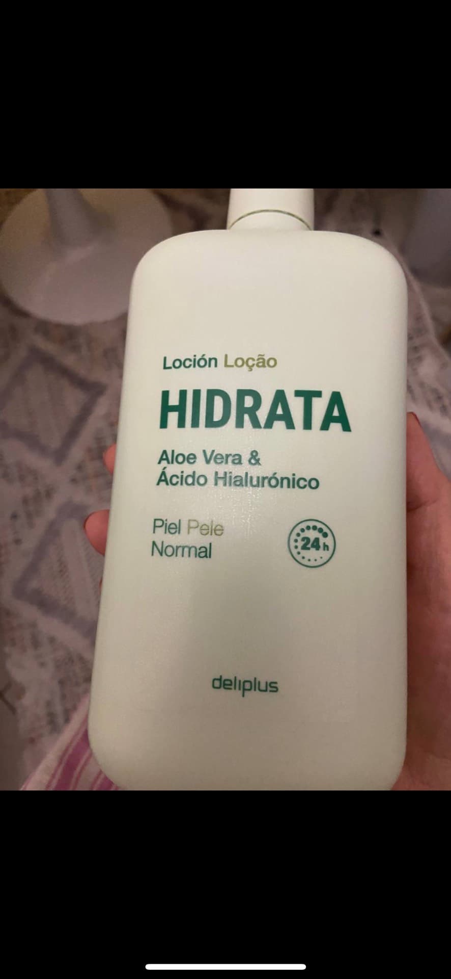 Hydrating Lotion with Aloe Vera