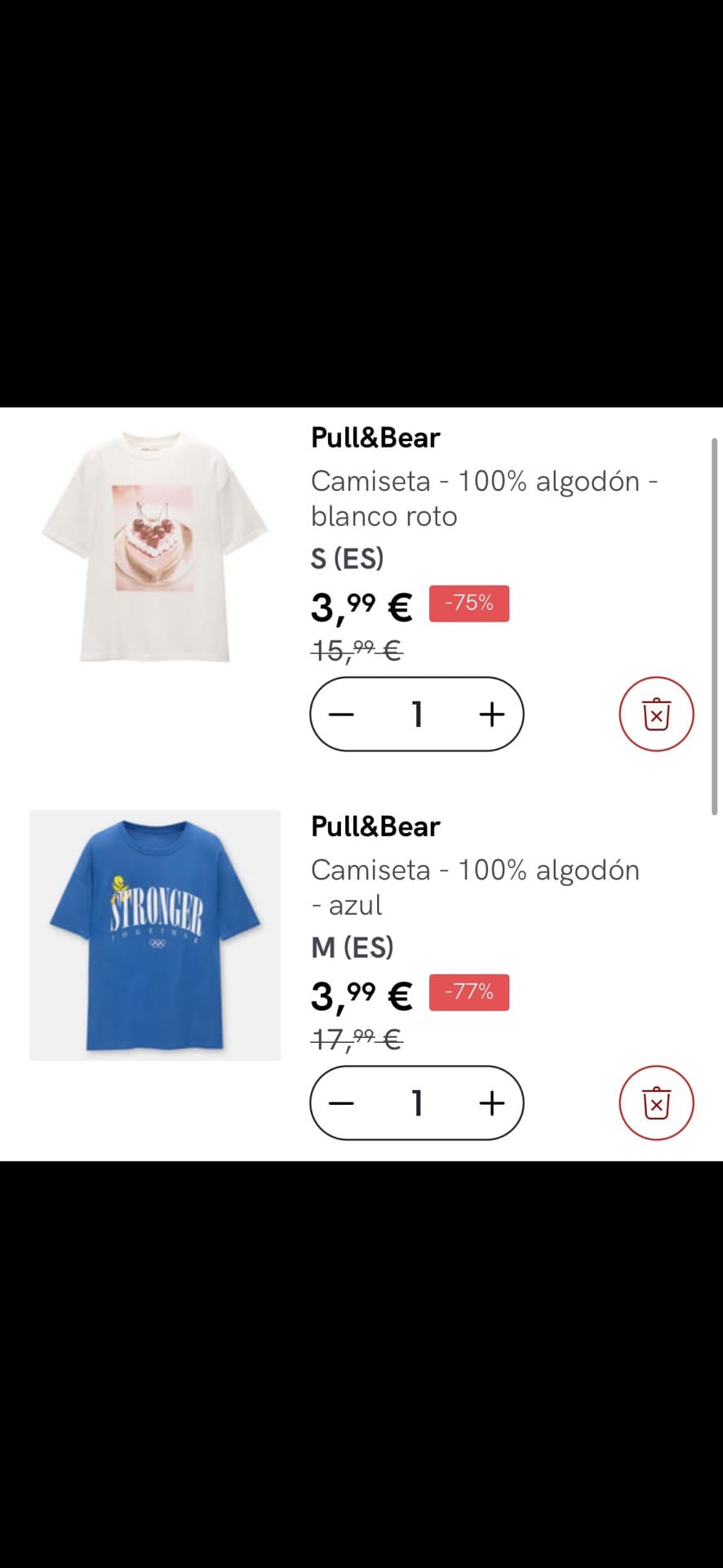Футболки Pull&Bear с графикой