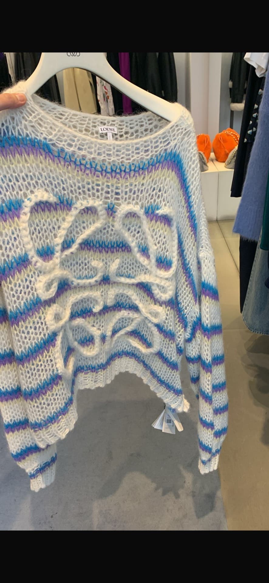 Trendy Knitted Sweater