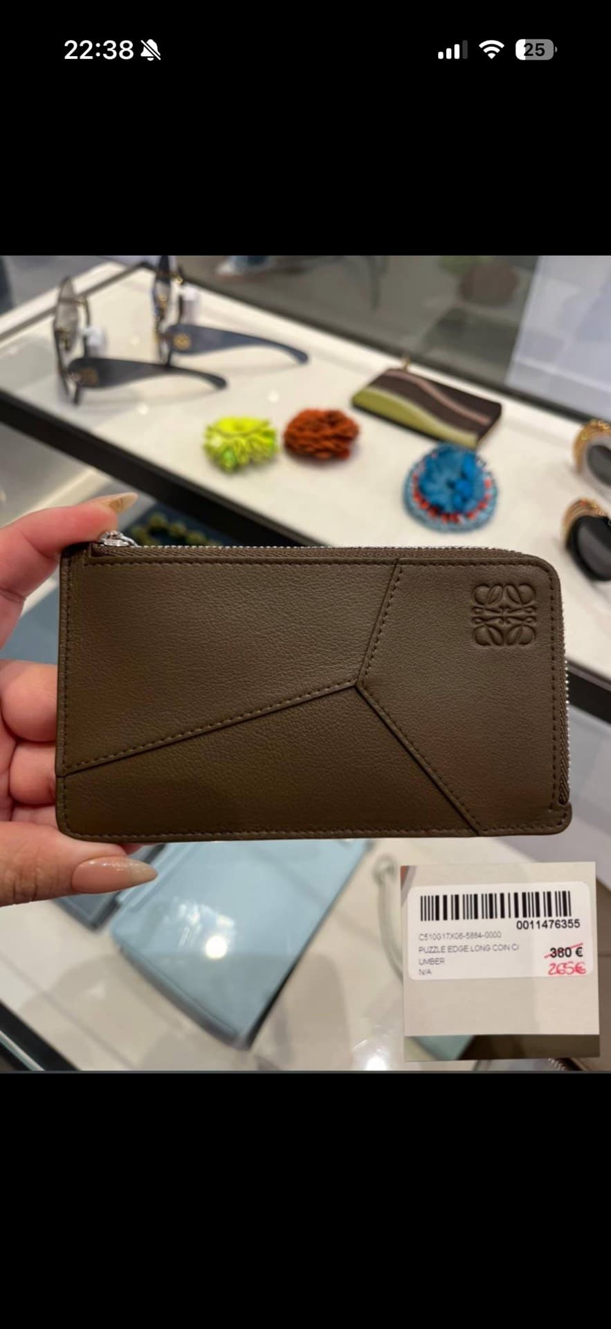 Chic Puzzle Leather Wallet