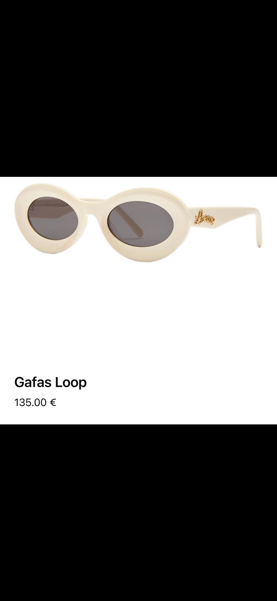 Loop Sunglasses