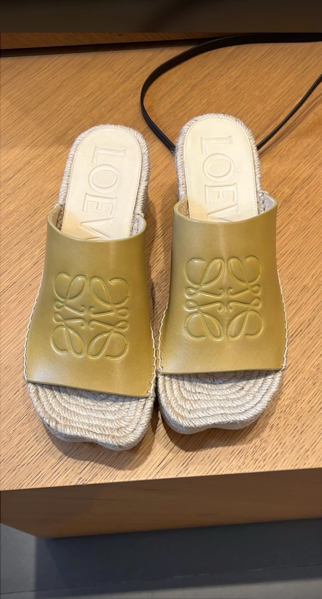 Loewe Summer Slippers