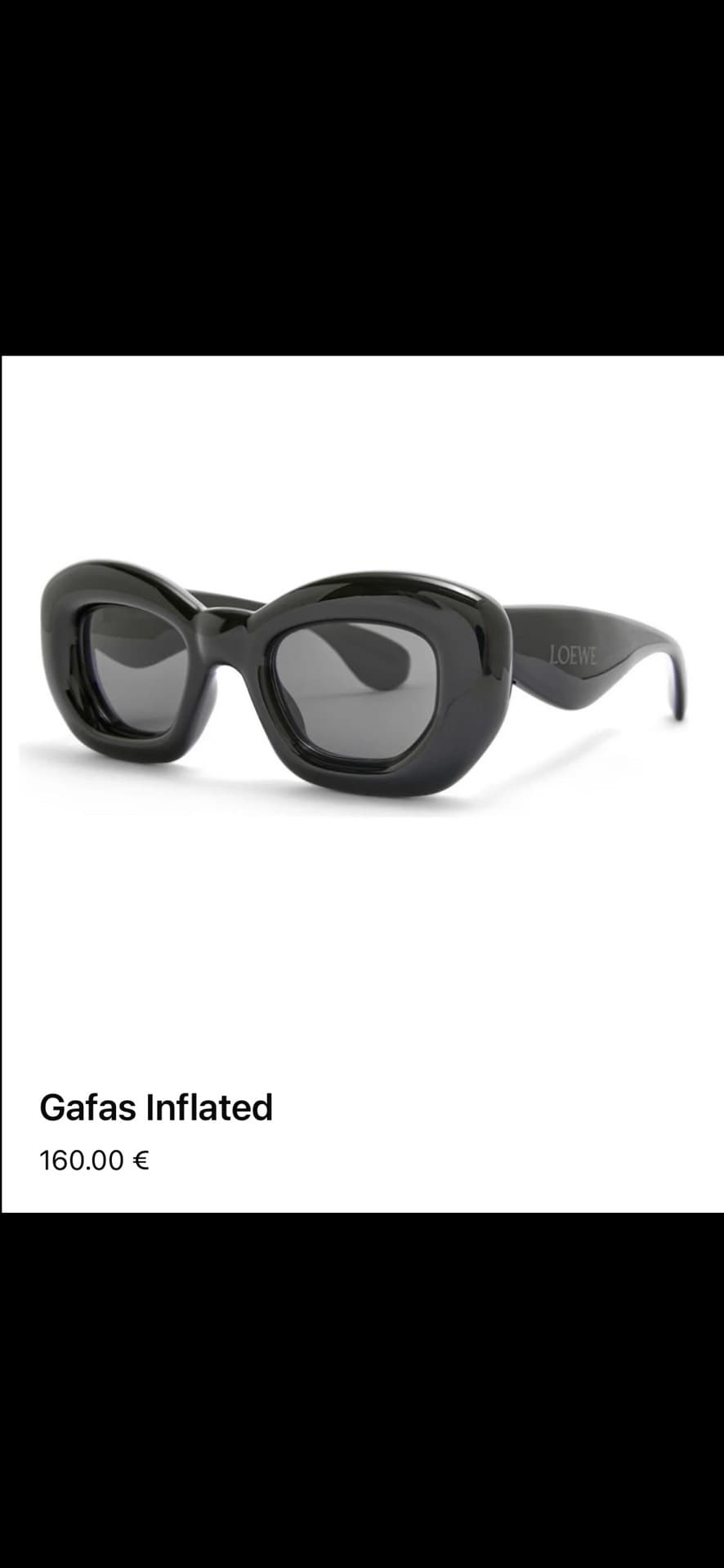 Loewe Inflated Sunglasses