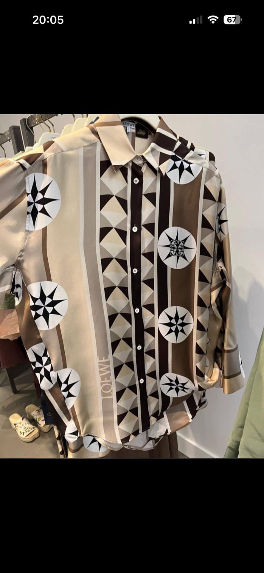 Loewe Patterned Shirt