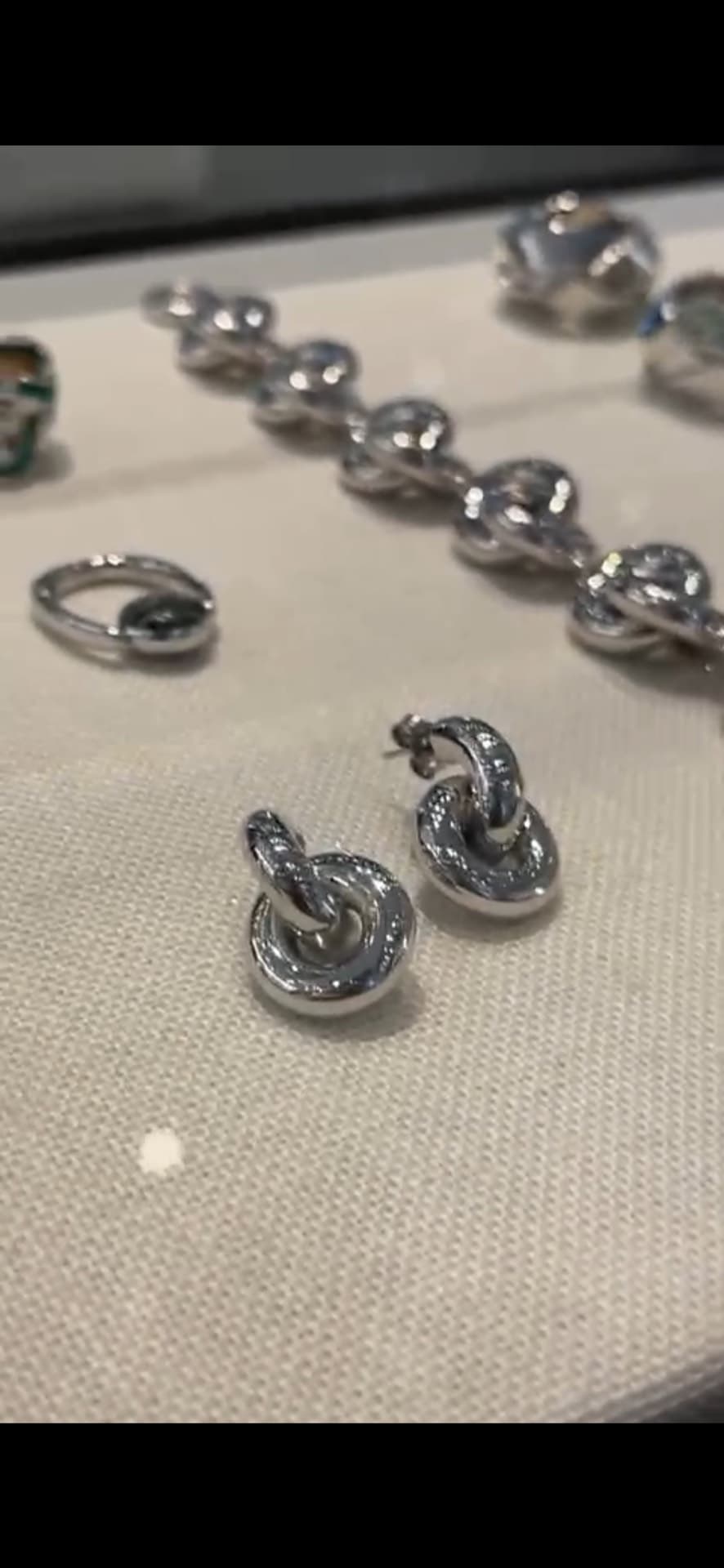 Stylish Silver Earrings