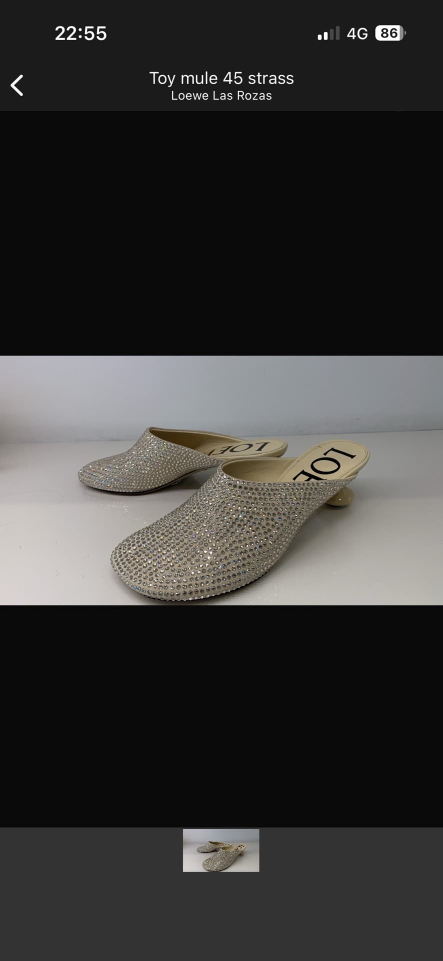 Loewe Toy Mules
