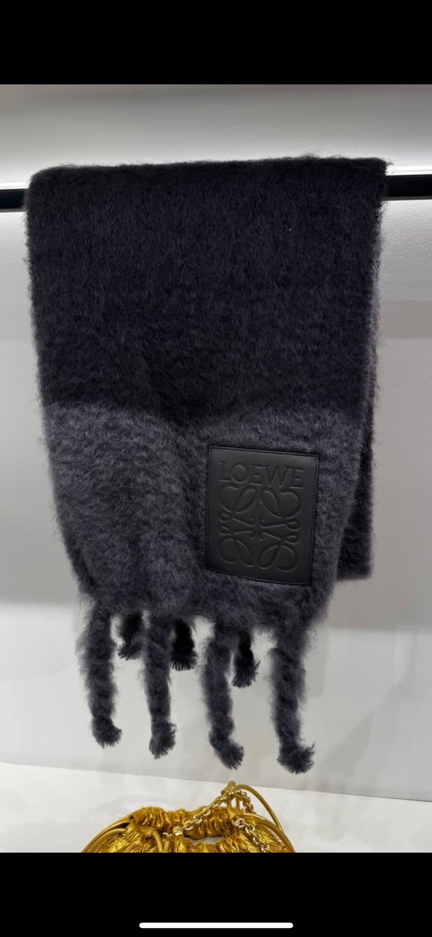 Loewe Wool Scarf