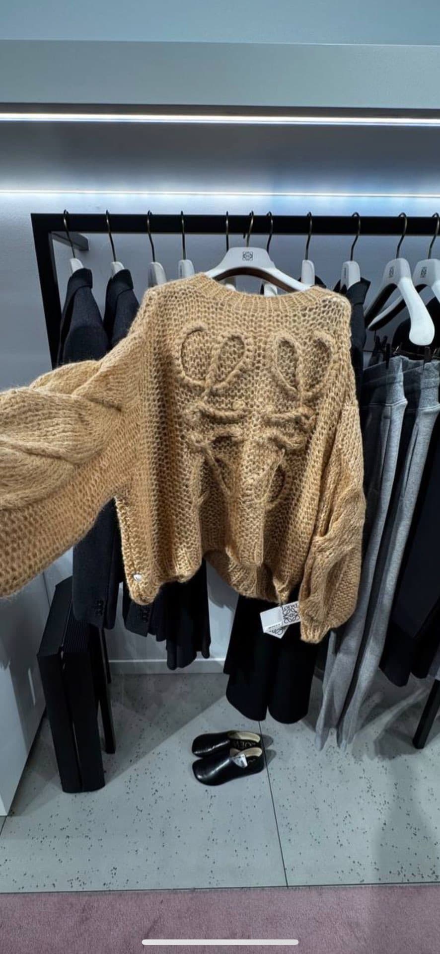 Cozy Knit Sweater