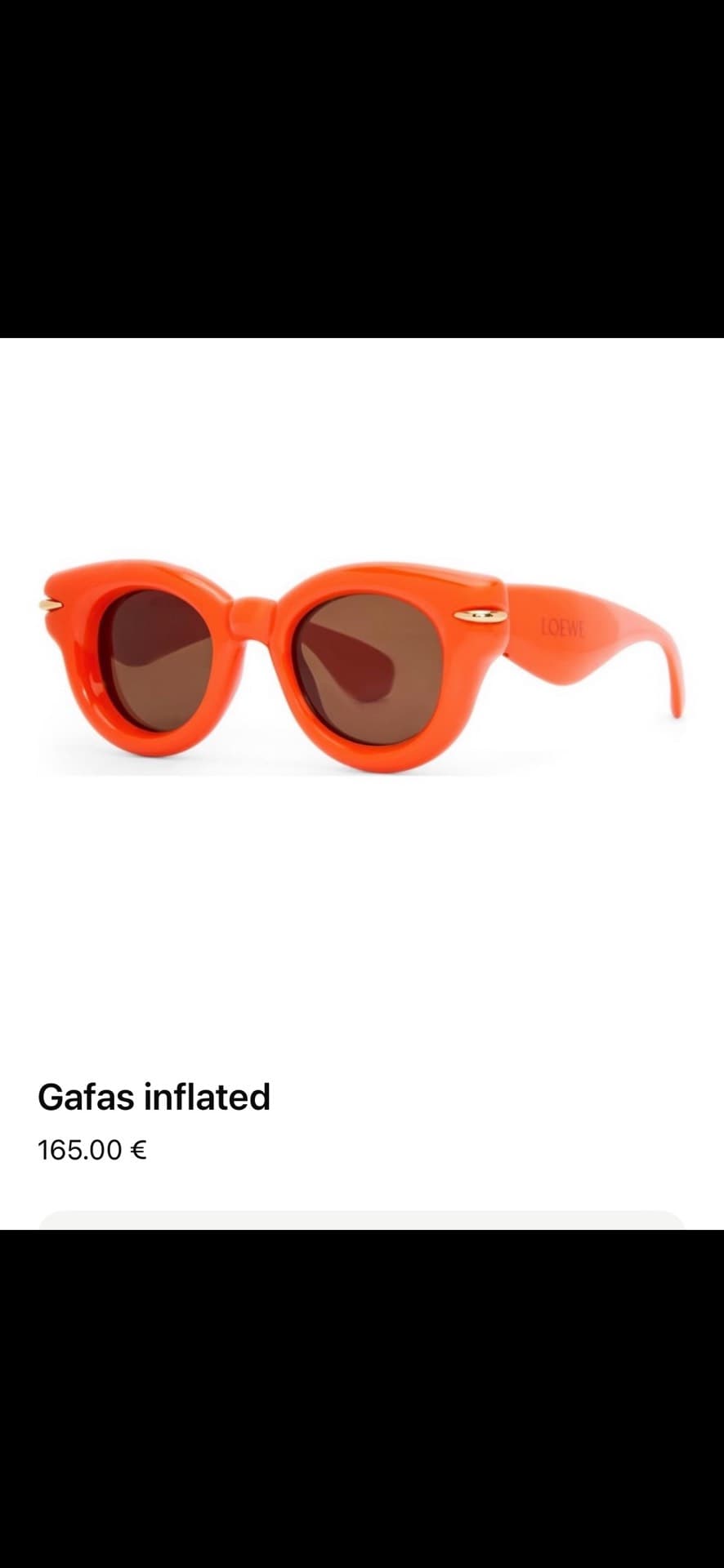 Trendy Inflated Sunglasses