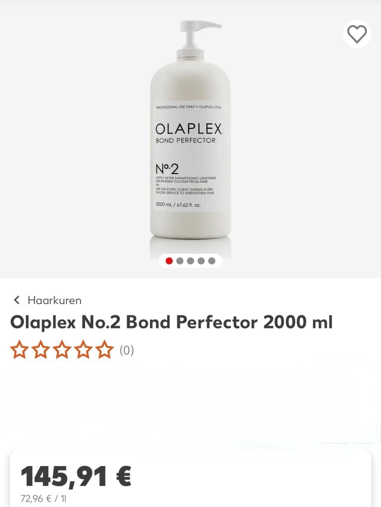 Olaplex No.2 Bond Perfector