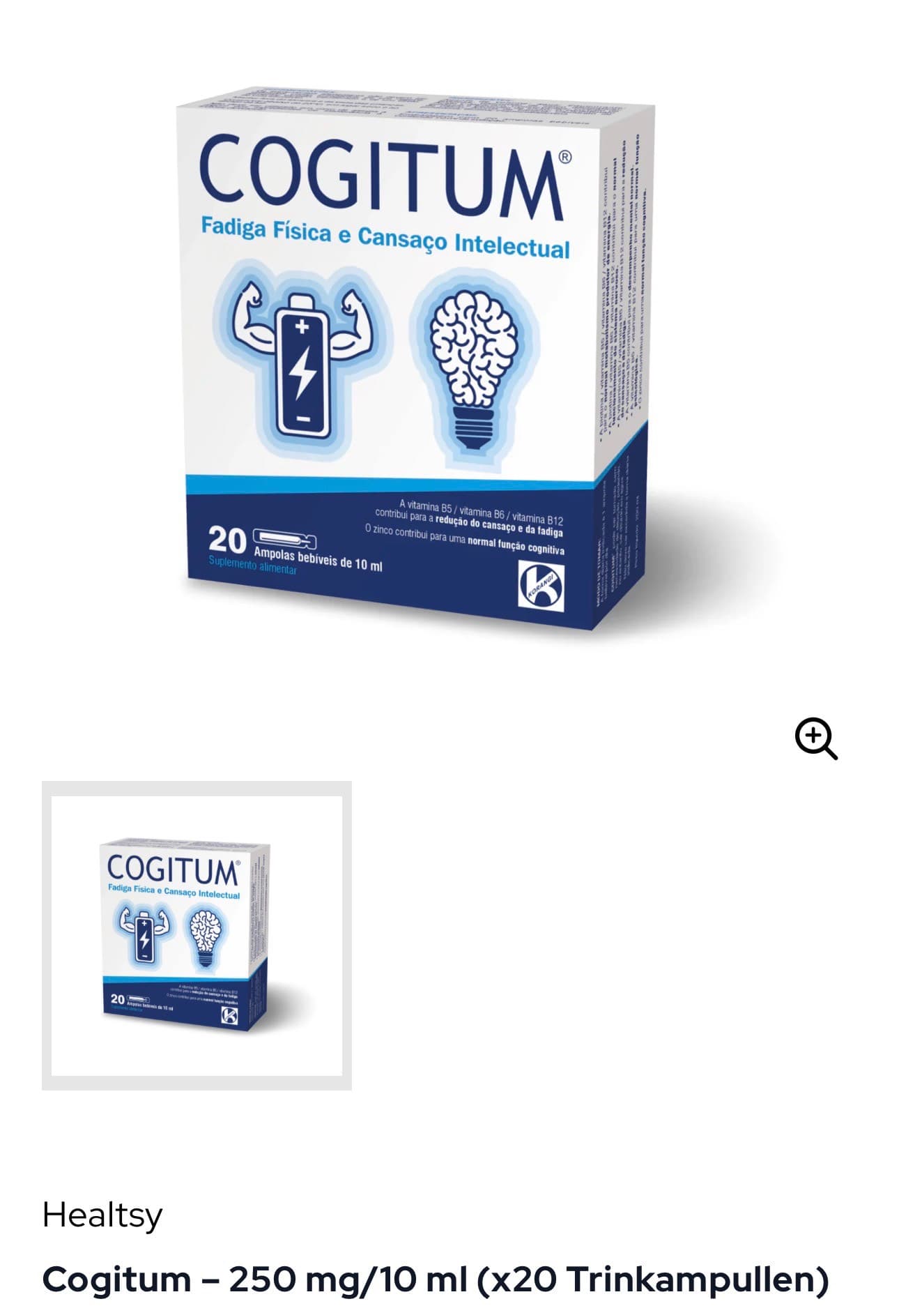 Cogitum Energy Supplements