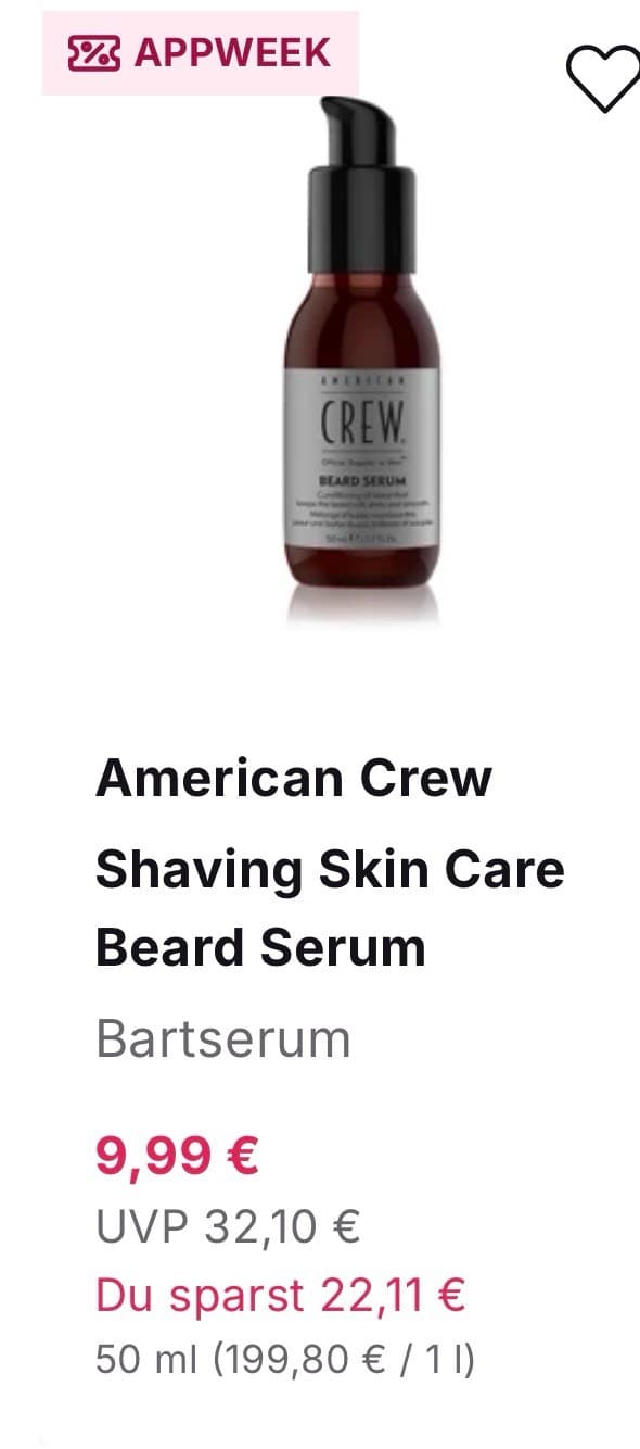 American Crew Beard Serum
