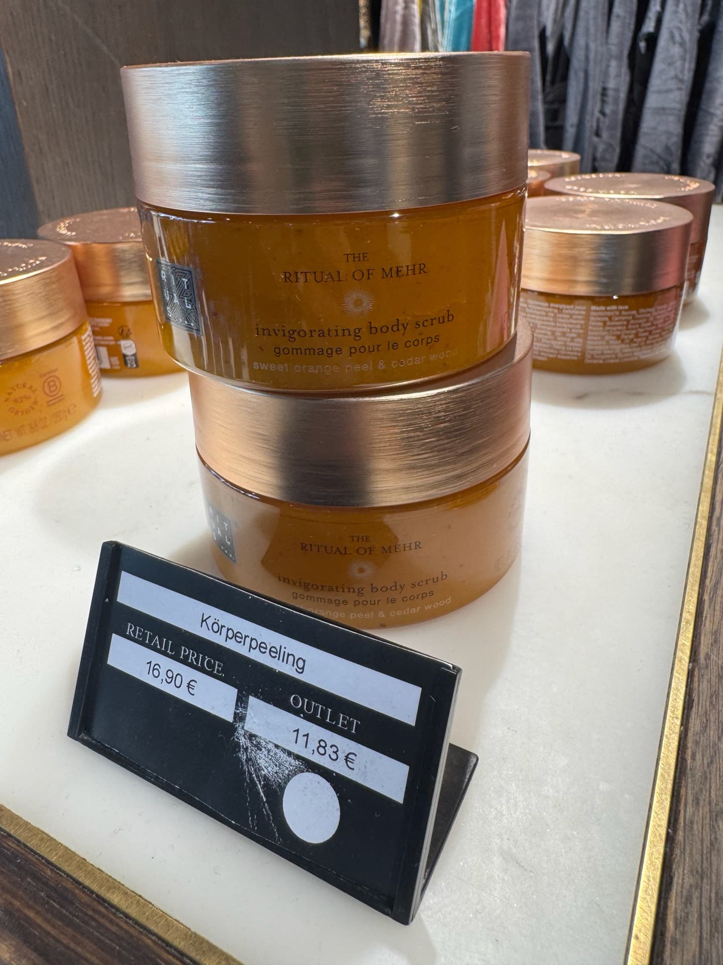 Ritual of Mehr Invigorating Body Scrub