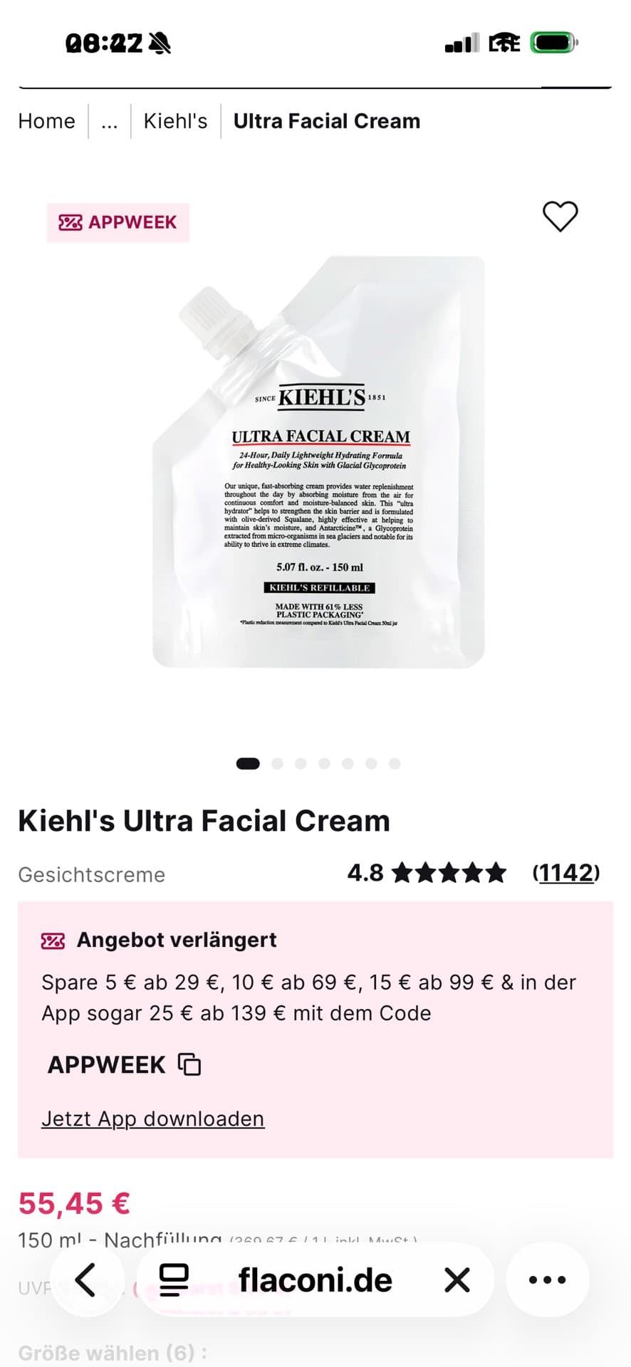 Kiehl's Ultra Facial Cream