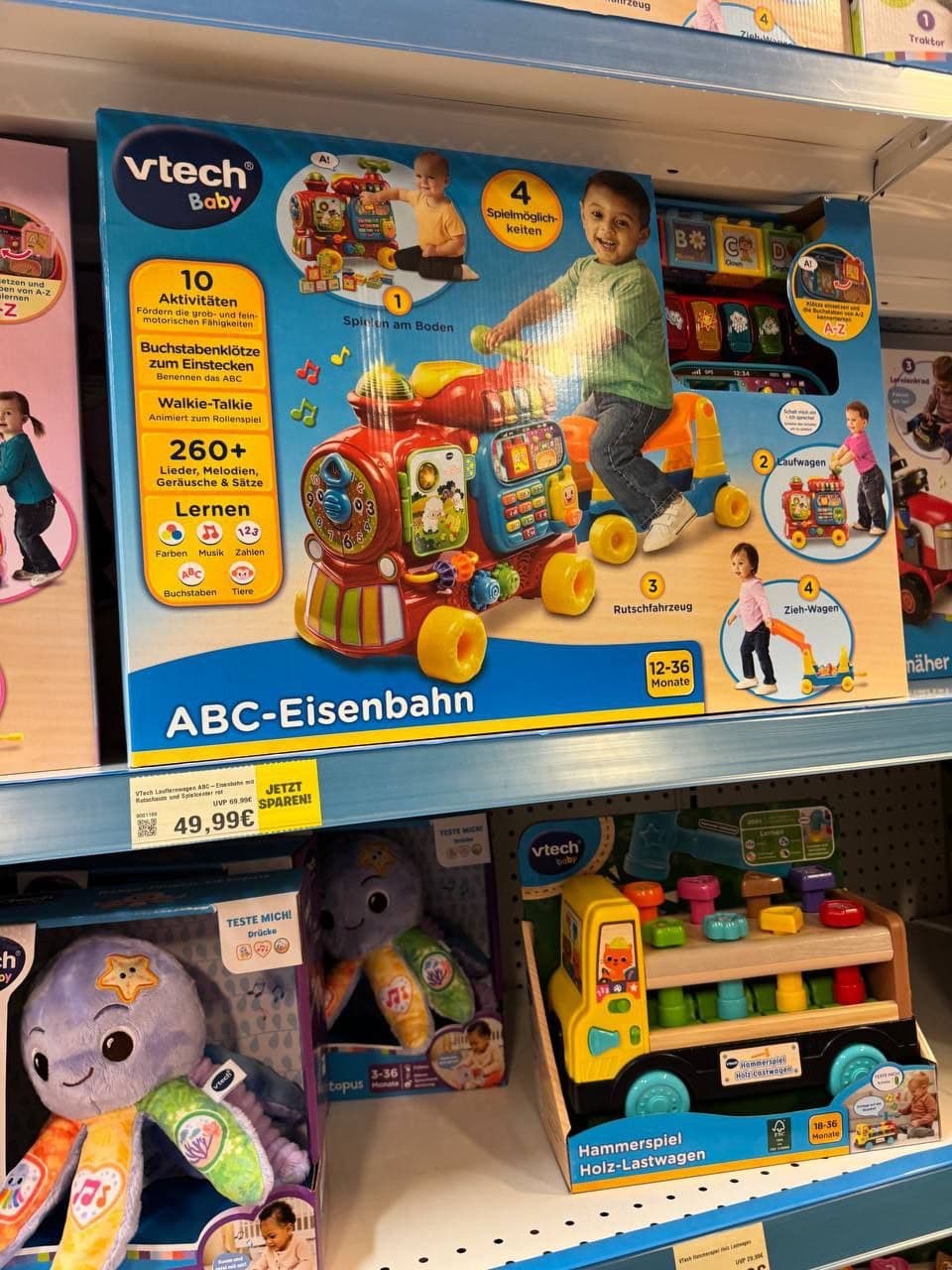VTech ABC Train