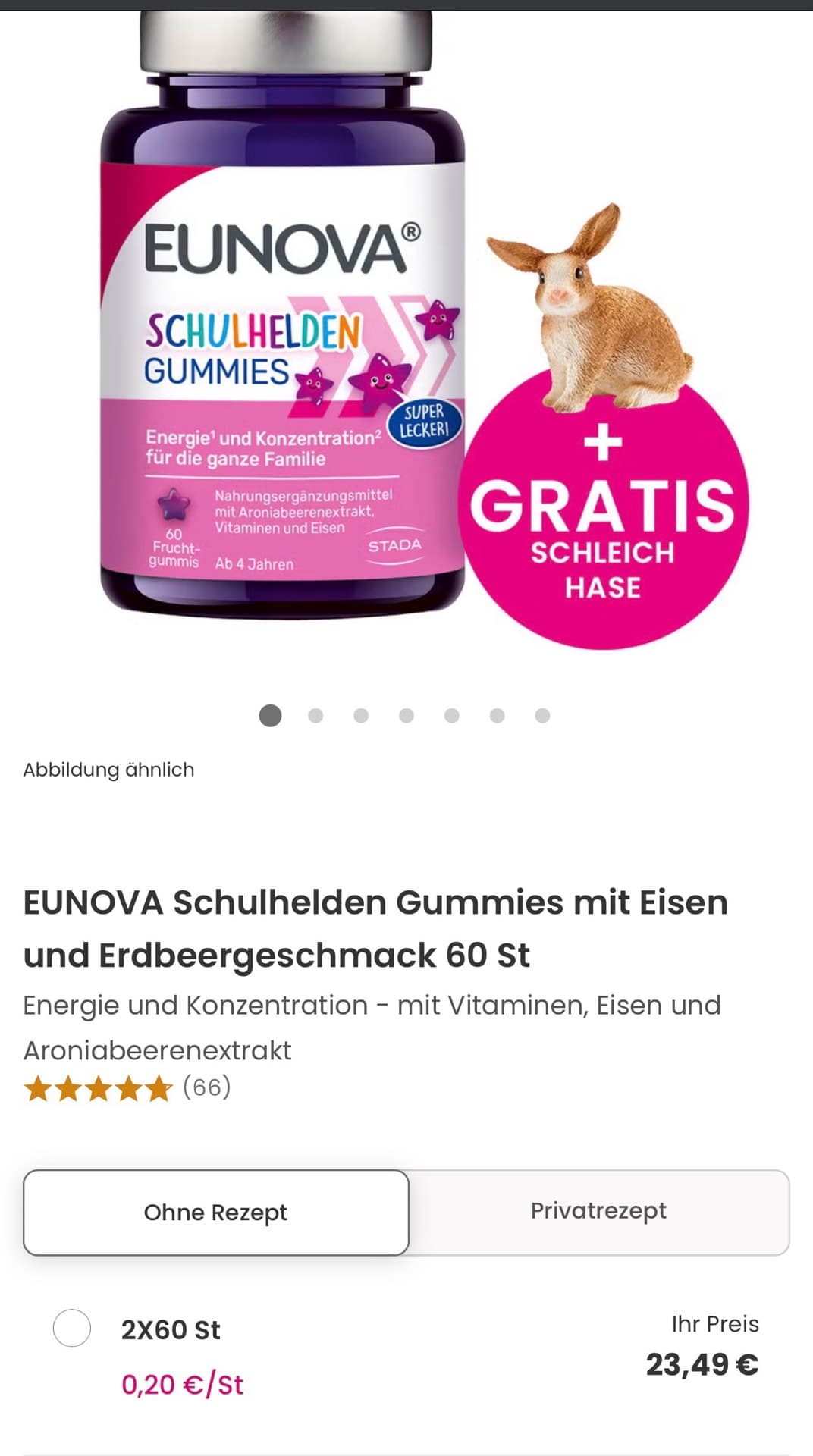 EUNOVA School Heroes Gummies