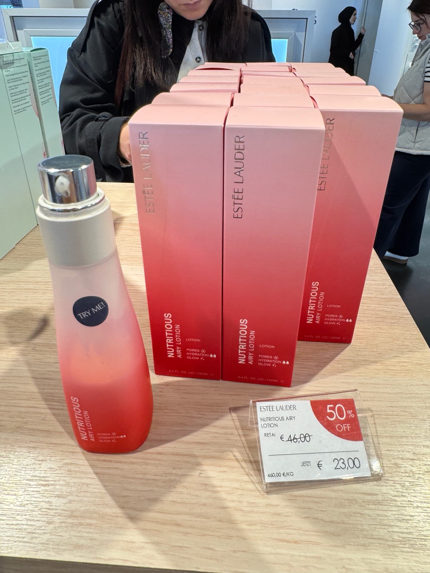 Estée Lauder Nutritious Lotion