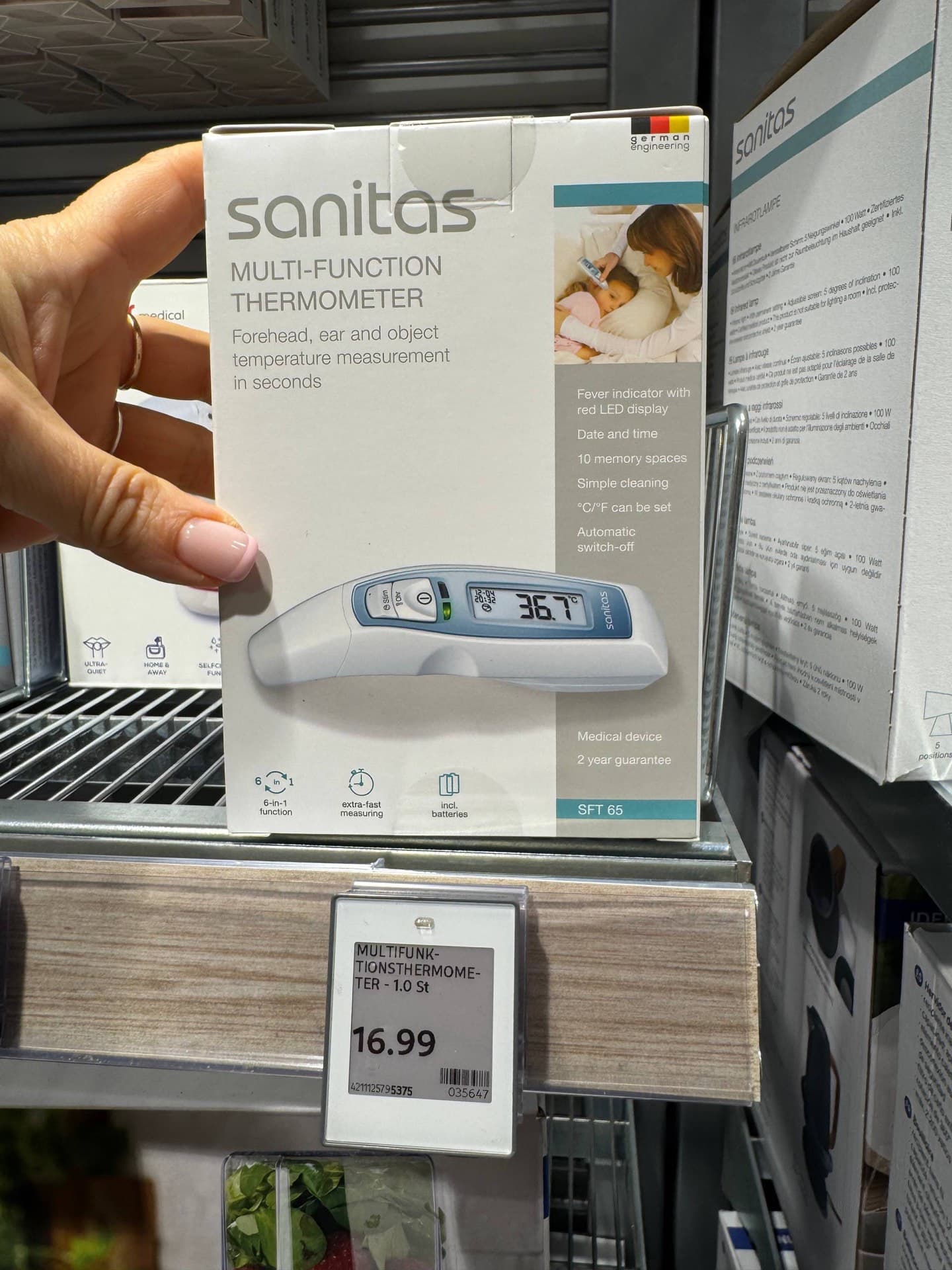 Sanitas Multi-Function Thermometer