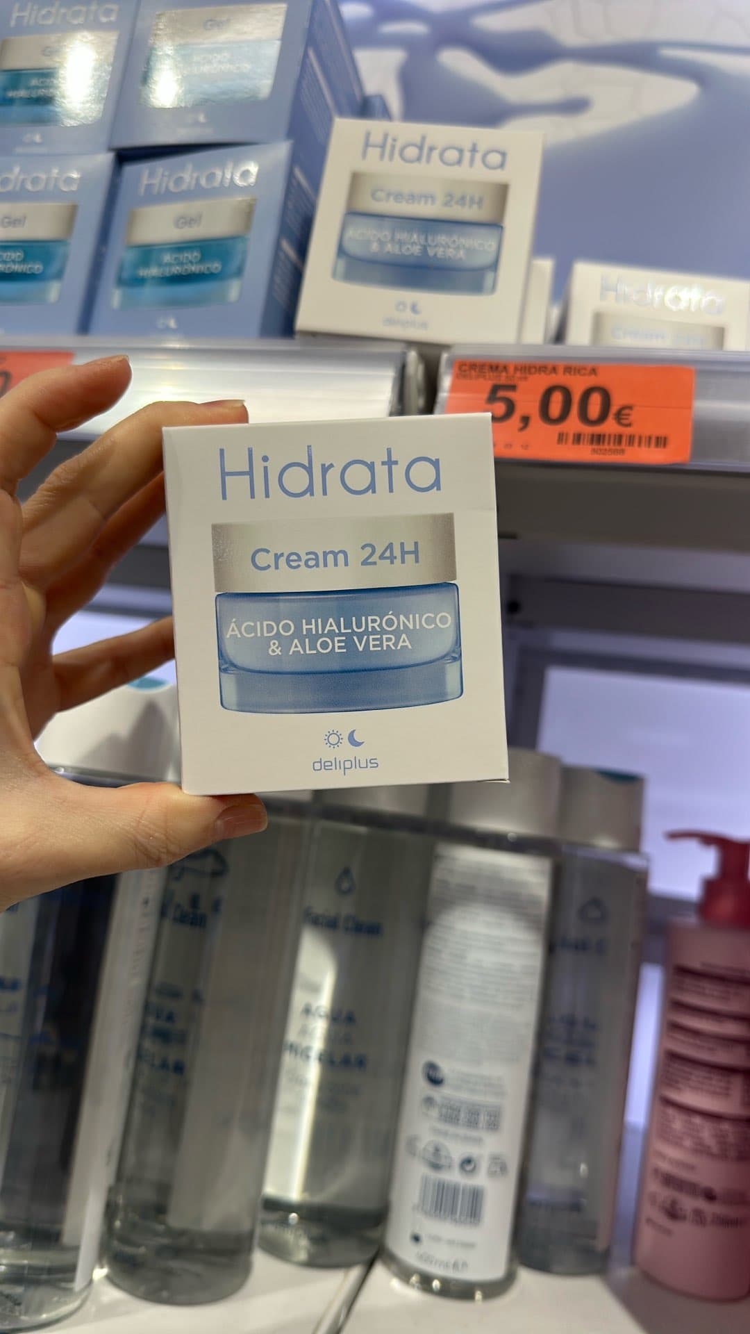 Крем Hidrata 24H