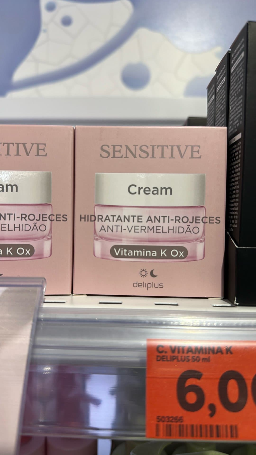 Gentle Redness Relief Cream for Sensitive Skin