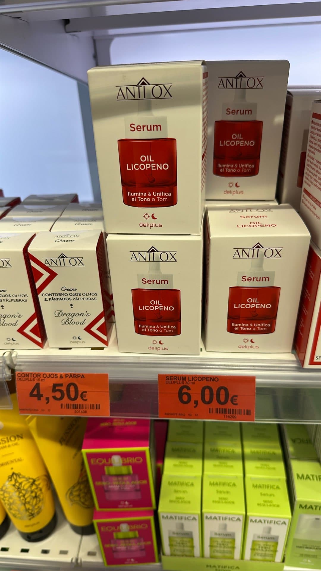 Сыворотка с маслом Ликопена Anti-Ox