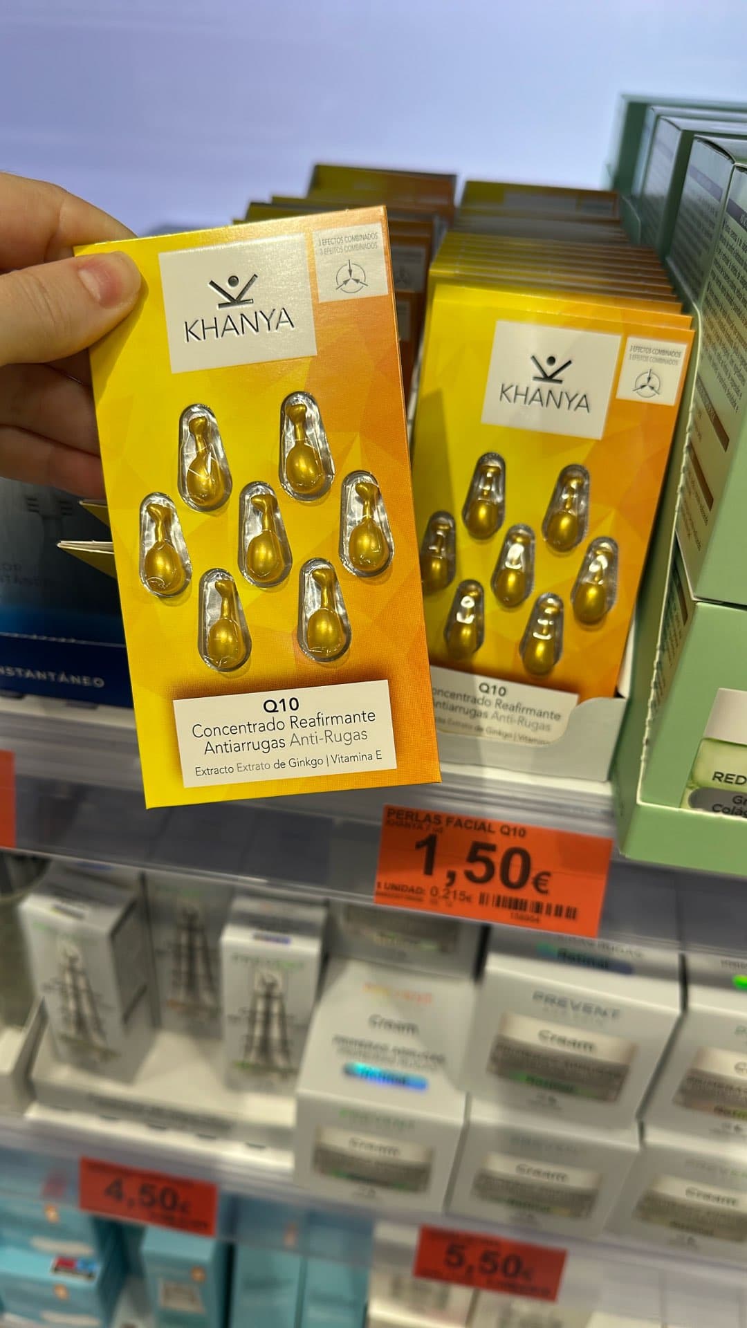 Концентрат KHANYA Q10 против морщин