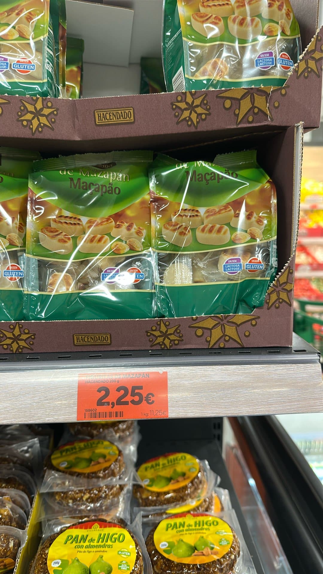 Лакомства из марципана Hacendado
