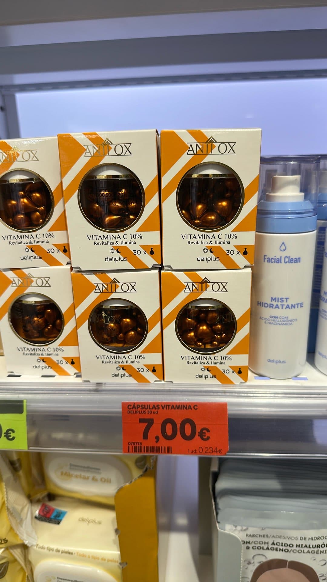 Vitamin C Capsules