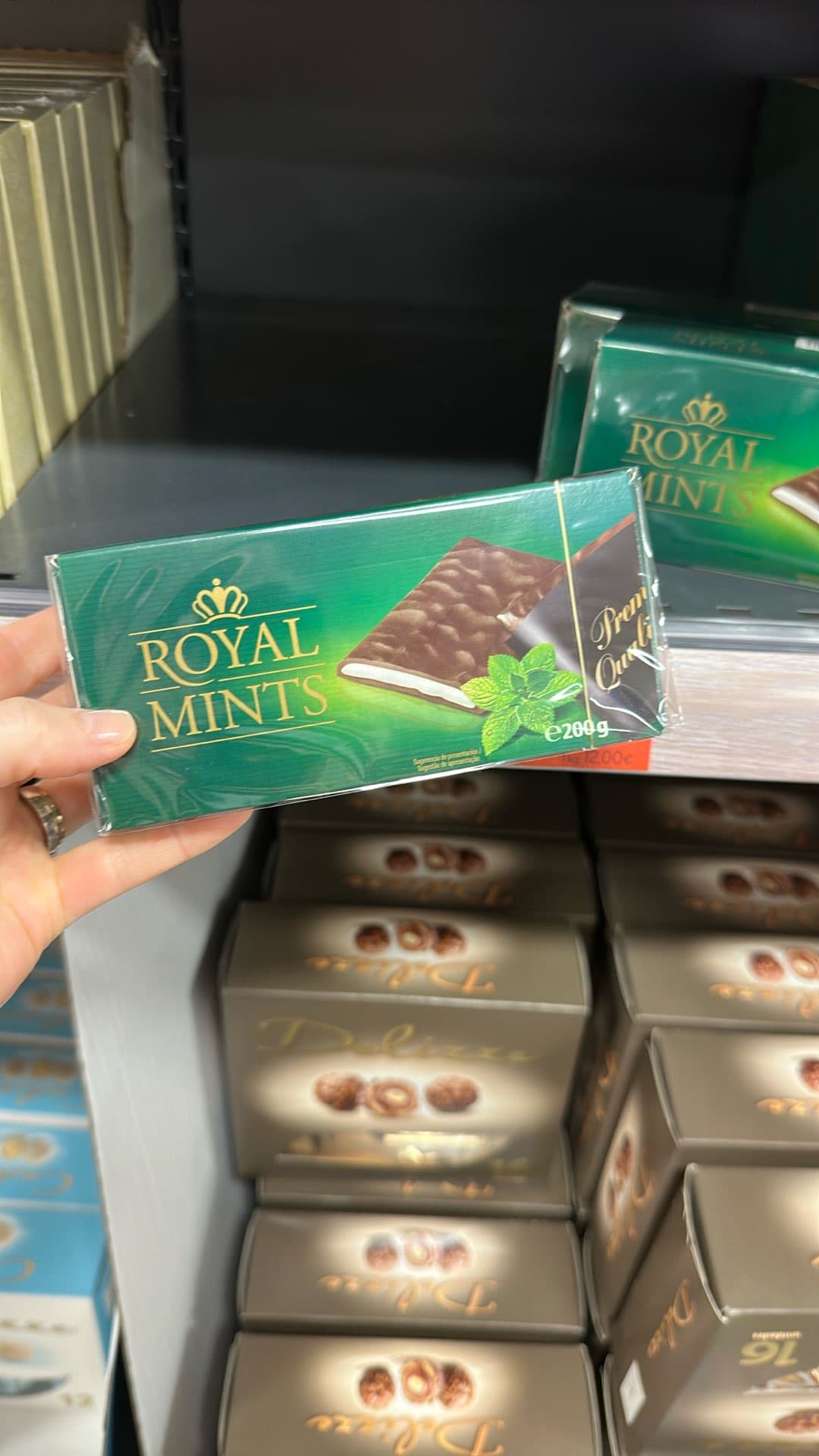 Шоколад Royal Mints