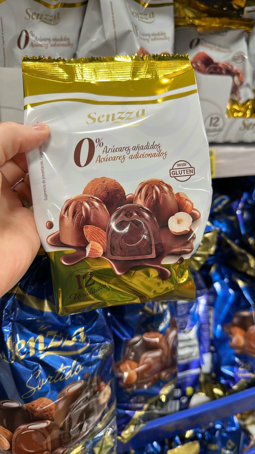 Шоколад Senzza без сахара