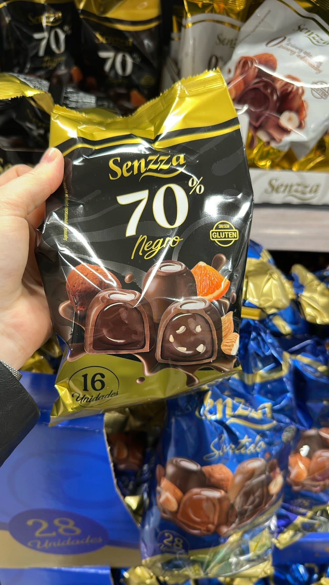 Темный шоколад Sencza 70%
