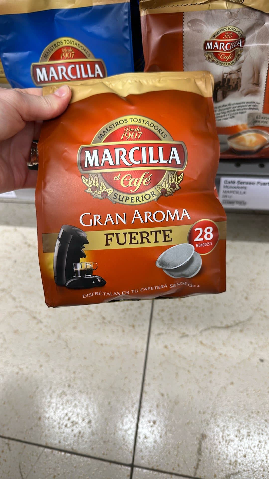 Кофе Marcilla Gran Aroma
