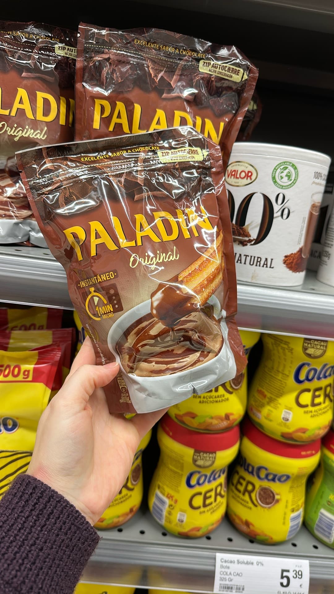 Paladin Chocolate Mix