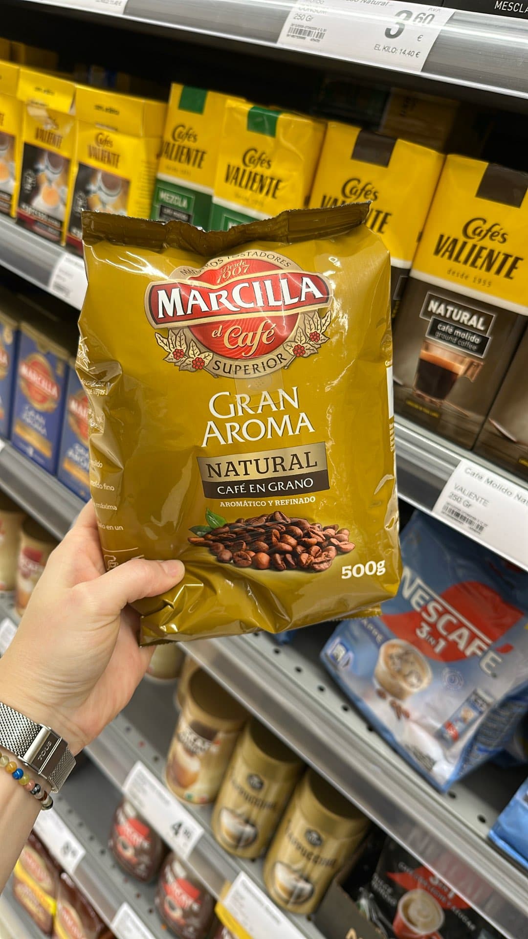 Кофе Marcilla Gran Aroma