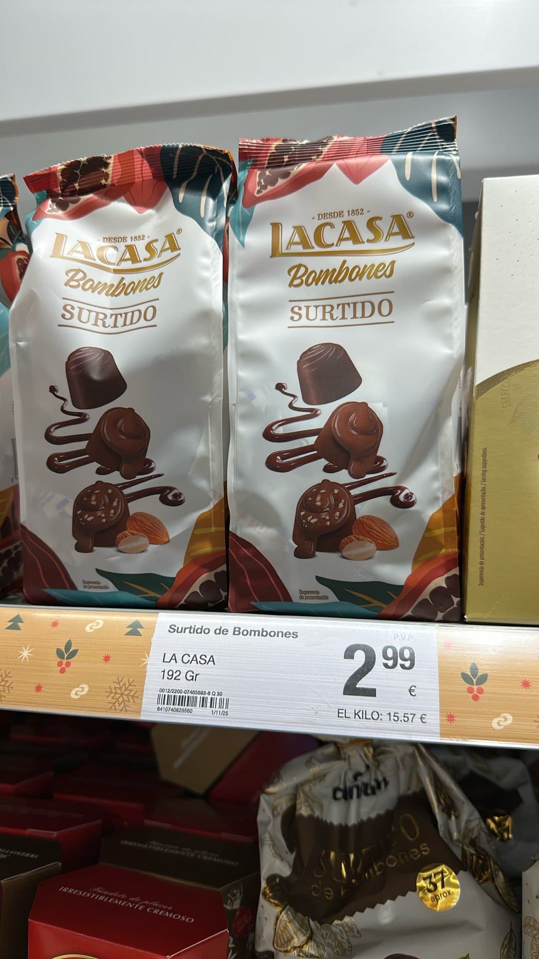 Сортируемые конфеты LACASA