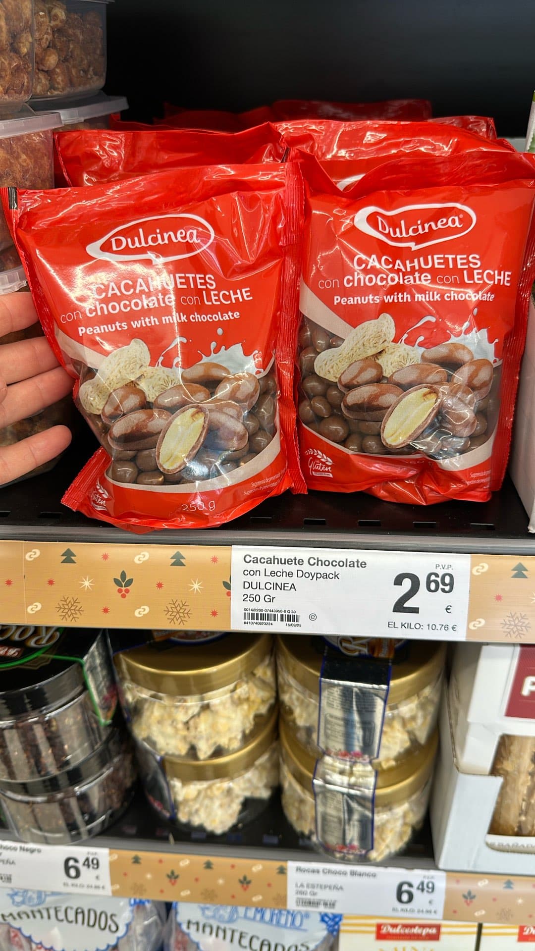 Арахис в молочном шоколаде Dulcinea