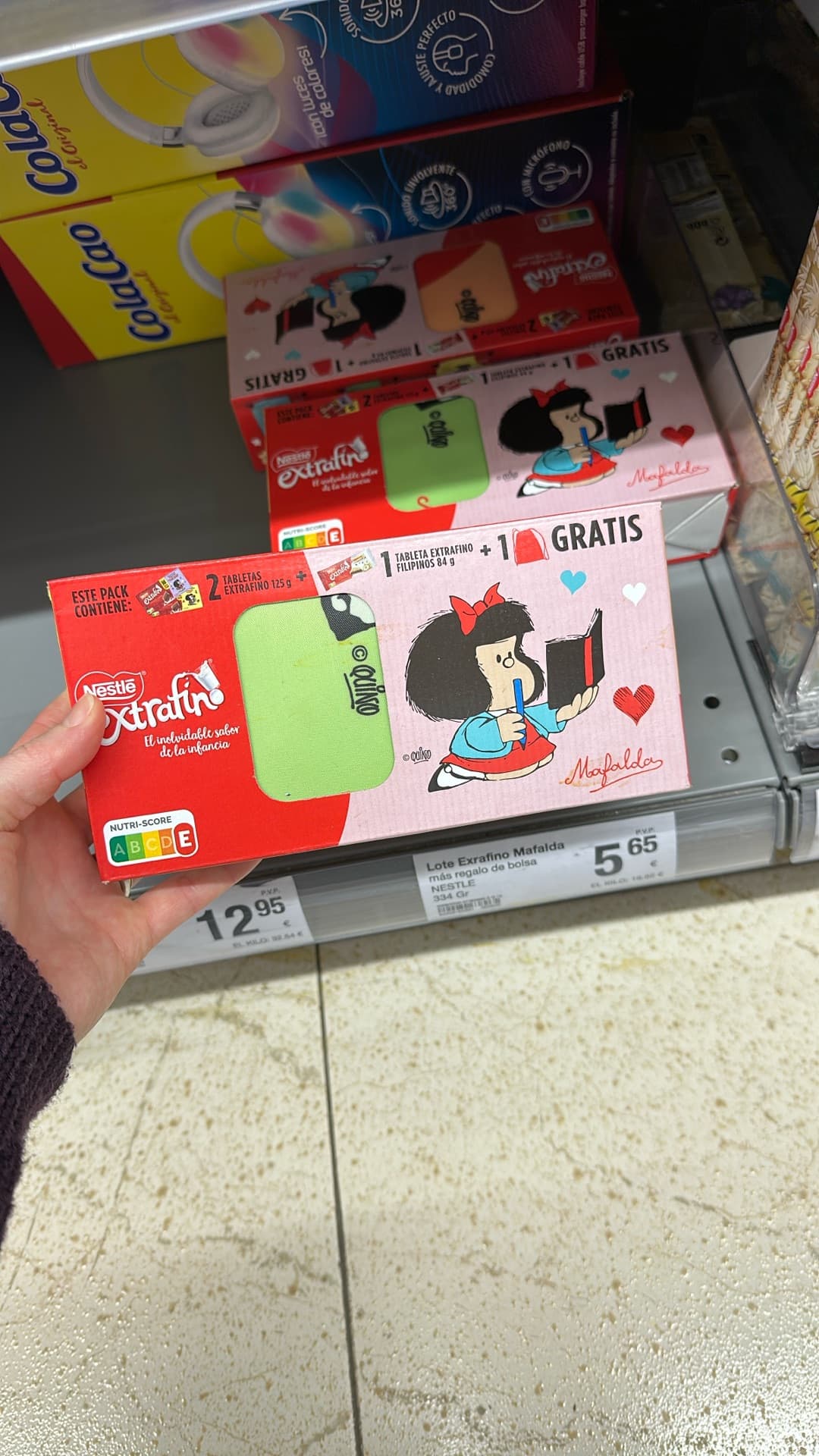 Nestlé Extrafin Sweets
